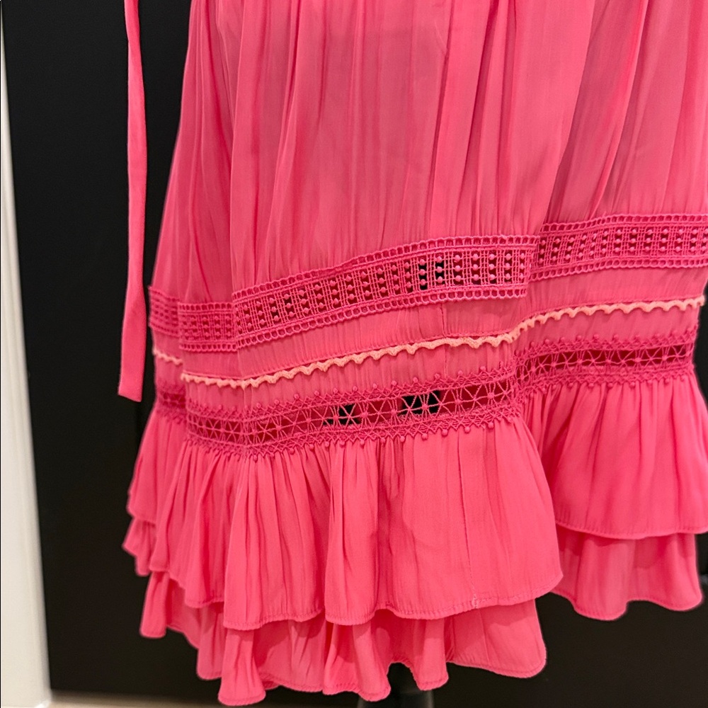 Ramy Brook Fuchsia Sleeveless Top - Picture 6 of 7